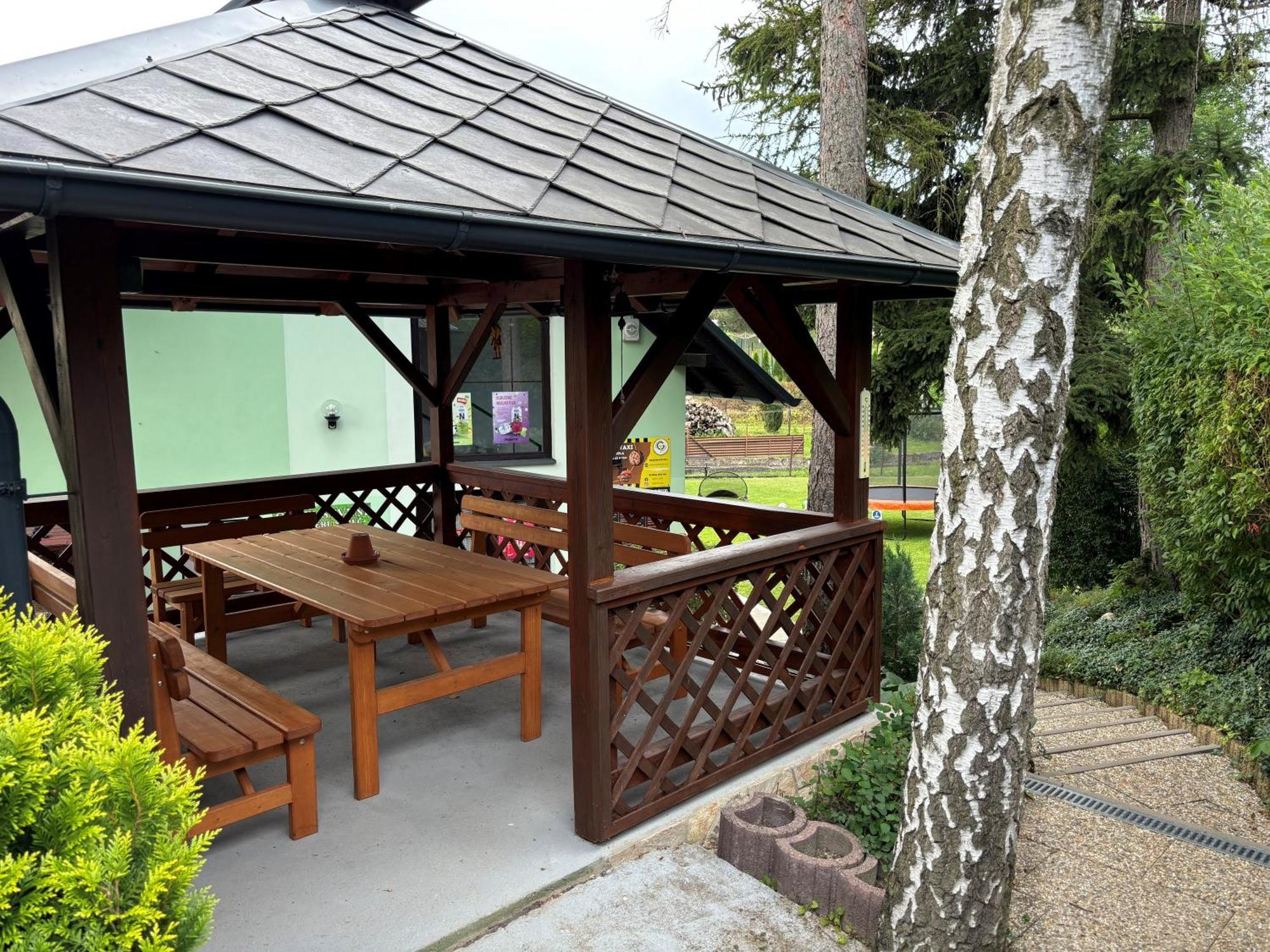 Penzion A Autokemp Wolf Česká Skalice Exterior foto